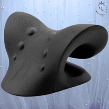 Neck Stretcher Relaxer Pillow For Shoulder Pain Relief Cervical Traction Device