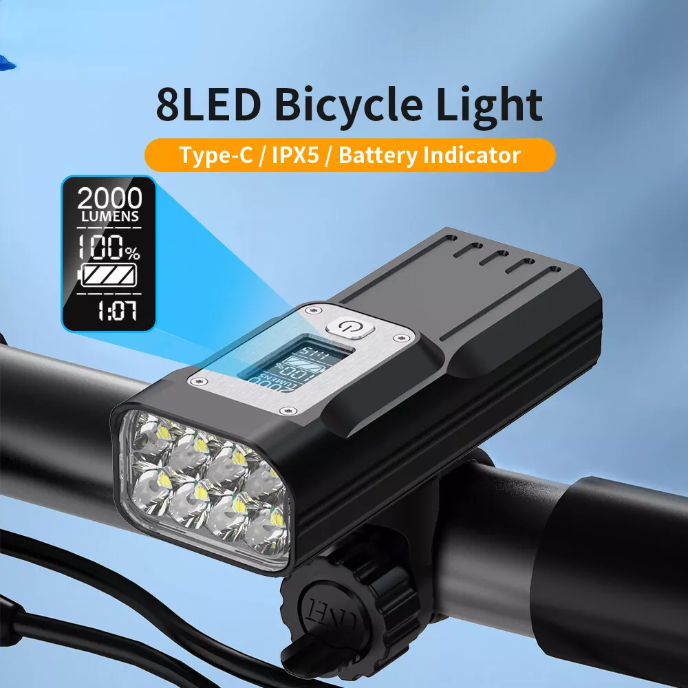 Powerful headlight 2024 for bike