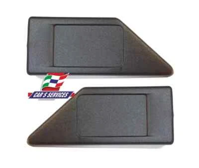 GLIELMISHOP KIT CACHE CHARNIERE DE PORTE pour FIAT PANDA 141 de 1986 2003 DX - SX