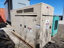 30KW MTU Enclosed Natural Gas Generator 240V ...