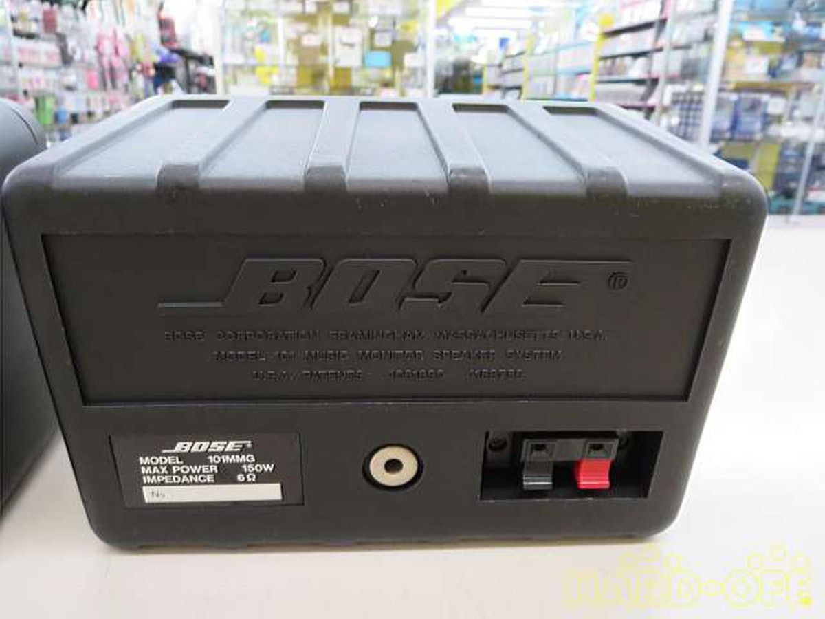Bose 101MMG Pair Loudspeaker System 86dB/playback frequency Bose 101MMG Pair Loudspeaker System 86dB/playback frequency