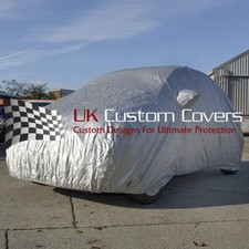 Fiat 500 Hatchback Car Cover Indoor/Outdoor Tailored (2024 Onwards) Silver 348