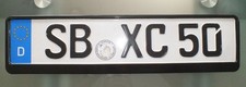 European And German.license Plate Holder Tag Holder Theft Protection European And German.license Plate Holder Tag Holder Theft Protection