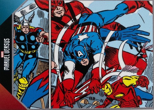 Panini Marvel Versus Trading Card Collection 2022 - Singles Buy 4 get 10 Free - Picture 152 of 176