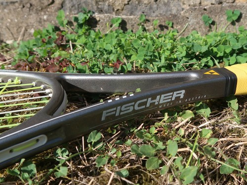 Fischer - Open Carbonic Graphite Composite - L0 - 4inch - Midsize Tennisschläger - Picture 8 of 12