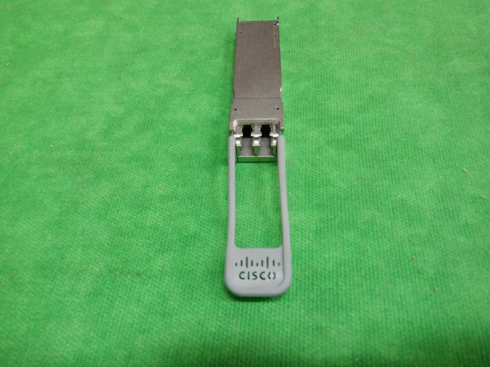 CISCO QSFP-40G-SR-BD 10-2945-02 40GbE 40GBASE-SR MM LC QSFP+ LOT OF 10 - Image 4 of 4