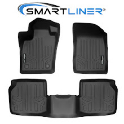 SMARTLINER Custom Fit Floor Mats 2 Row 2023-2025 Dodge Hornet GT/ GT Plus R/T