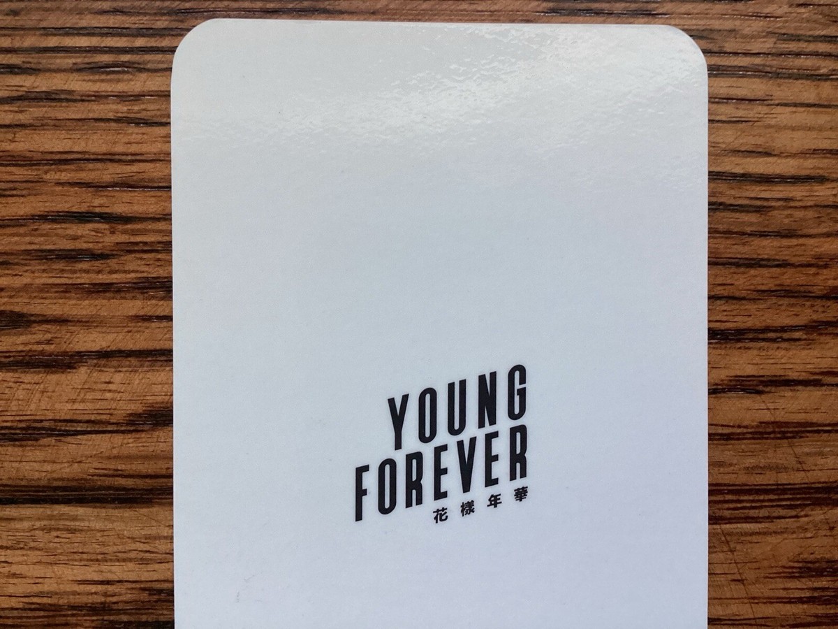 BTS HYYH Young Forever Taiwan Edition Version Jungkook