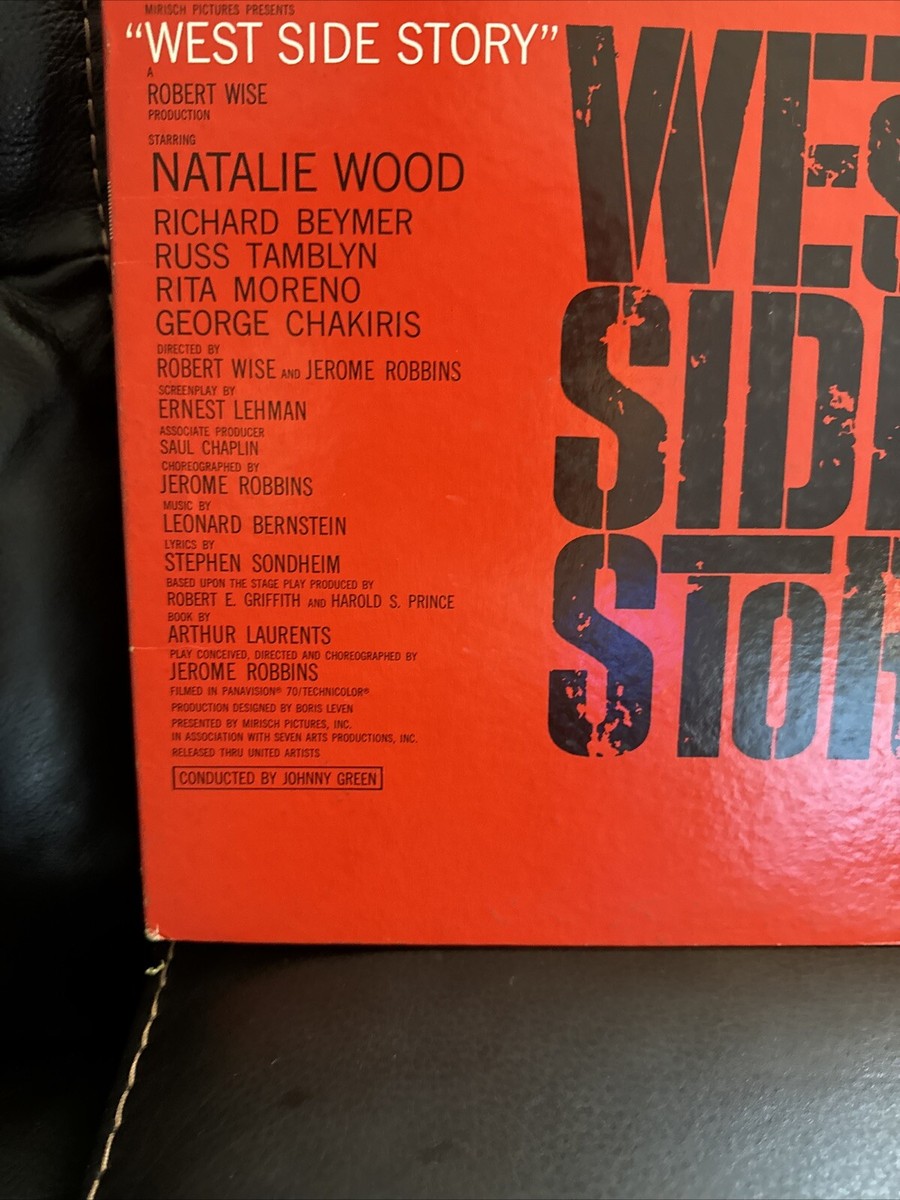 🔥🔥🔥West Side Story Original Soundtrack Vinyl LP Record Album