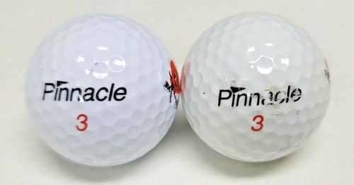 M & M Red Character Logo Golf Ball ~ (Pinnacle Gold LS) AAA ~ Lot Of 2 - Picture 4 of 10