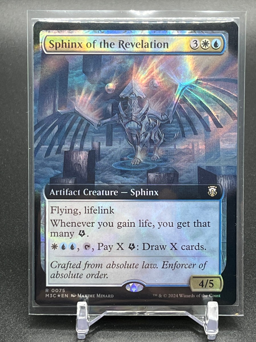 MTG Sphinx of the Revelation 75 Modern Horizons 3 Ripple Foil