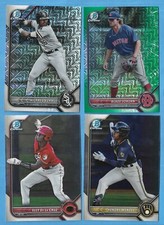 2022 Bowman Chrome baseball - Base Set, Prospects, Mojo - You Pick 'Em