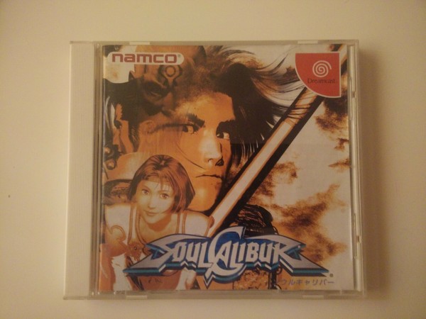 Soul Calibur SEGA Dreamcast JAP