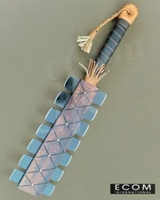 Custom Handmade Aztec Sword Parsonalizated Macuahuitl War Club Martial Arts Tool