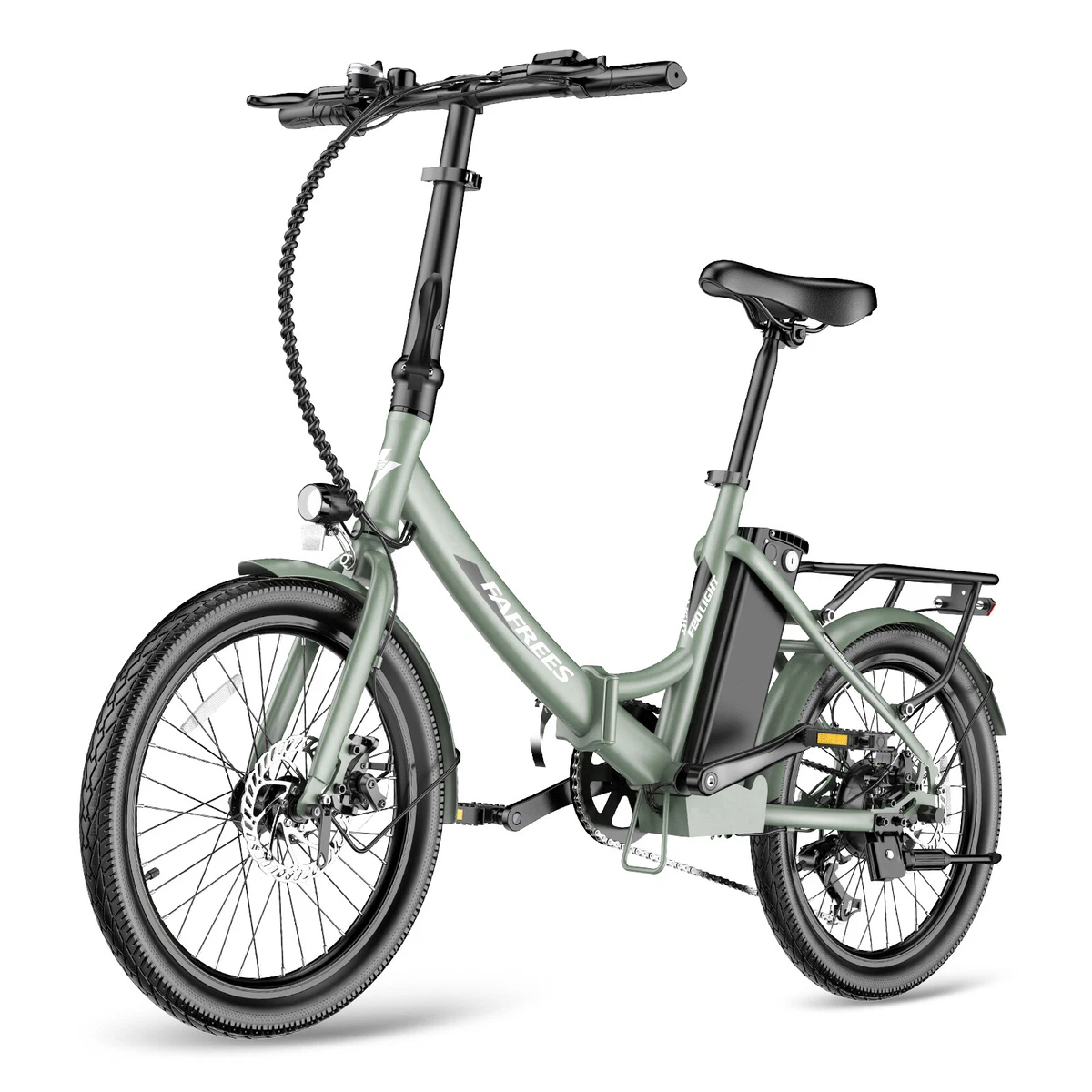 Vélo électrique Pliant ENGWE P20 - 48V, Pneus Fat, Freins Hydrauliques - Autonomie 100km (Neuf)