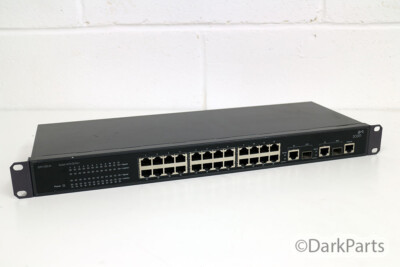 3Com 4210 26-Port Switch 3CR17333-91 with Rack Mount Brackets | eBay