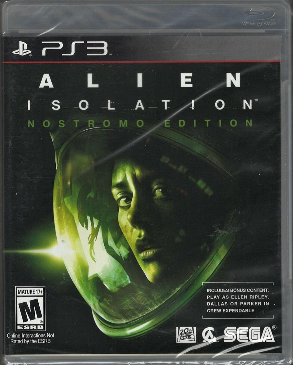Alien Isolation Sur PS3 - Version Française, NEUF Sous Blister (PAL)