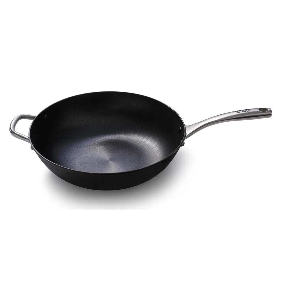 Skottsberg Wok Cast Iron 34 cm - Bild 1 von 1