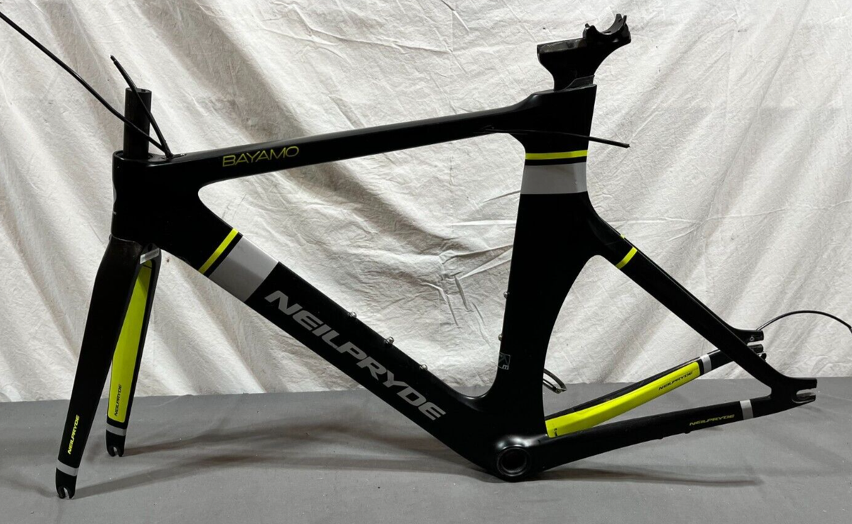 Neil Pryde Bayamo Medium Carbon Fiber Time Trial Frame/Fork 