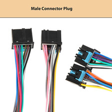 Factory Stock OE Radio Stereo Wire Harness Adapter Replace Compatible with GM GM