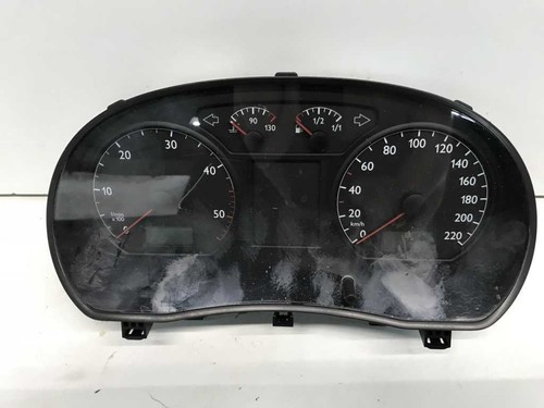 VW Polo 9N  Tacho Kombiinstrument 6Q0920800M VD4 / 6Q0920800M