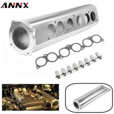 Billet Intake Manifold 2jz-ge Ffim For 93-98 Supra Turbo Lexus Sc300 Is300 Gs300