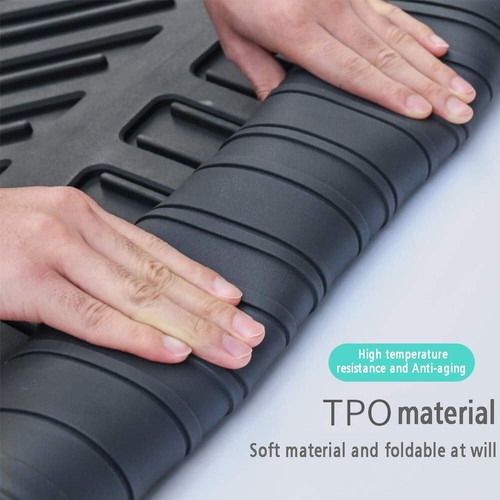 Rear Trunk Liner Cargo Mats Tray Liner Customized for Honda CRV 2023-2025 - Foto 5 di 15