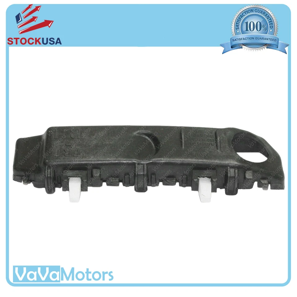 Par de soportes de retención de parachoques delantero para Kia Forte5 Forte Koup 2014 2018 Foto 3 de 4