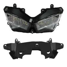 Front Headlight & Stay Fairing Bracket Fit For Kawasaki Ninja ZX6R 2019-2023