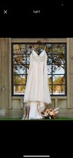 davids bridal wedding dress size 20