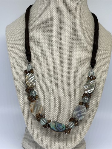 Abalone Shell Necklace