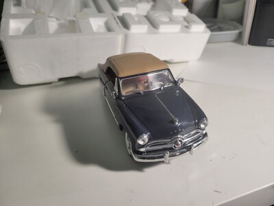 10 Franklin Mint diecast models in polystyrene cases, plus The Classic