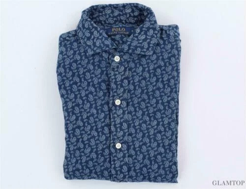 Camicie classiche da uomo Ralph Lauren in lino