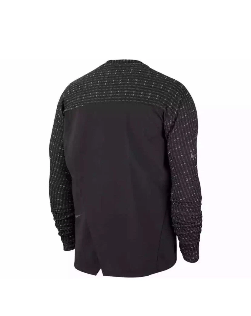 Nike TECH PACK Hybrid KIMONO Reflective LS Woven Running Top