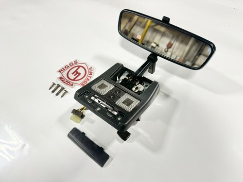 Mazda Rx7 FC 1986 - 1988 S4 Gray Grey Rear View Mirror - Picture 5 of 5
