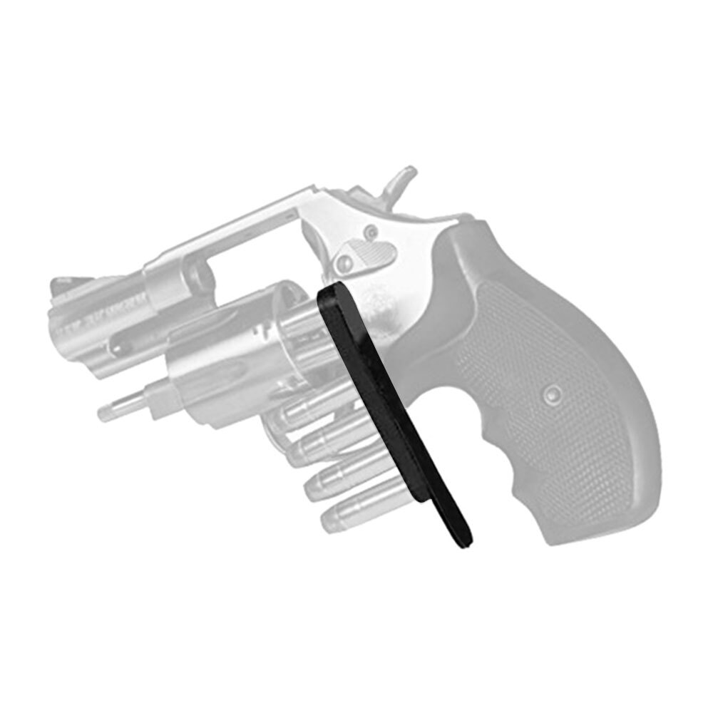 2pcs Revolver speed strips Speed Loader Fits .38.357 Caliber Holds 6