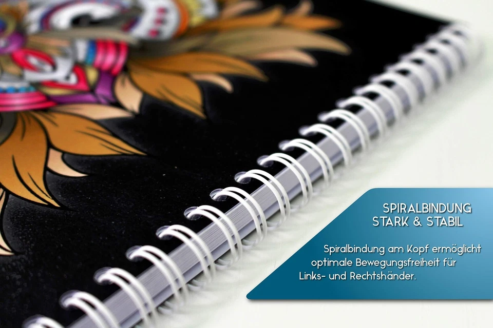 Tiere Malbuch für Erwachsene: Ausmalbilder im Mandala Stil | Premium - Bild 3 von 4