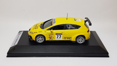 Seat Leon Tom Boardman CODE 3 WTCC 2008 - 1/43 BTCC Model Touring Car STW Cupra - Picture 2 of 6