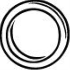 WALKER 80093 Dichtung Abgasrohr Auspuffdichtungen für Mazda RX-8 Toyota Picnic