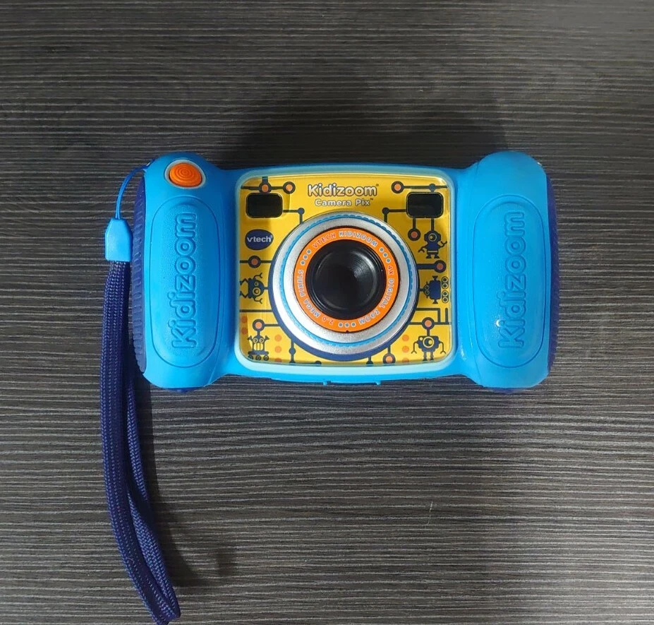 VTech Kidizoom Camera Pix 4x Digital Zoom Blue 3417761936009 eBay