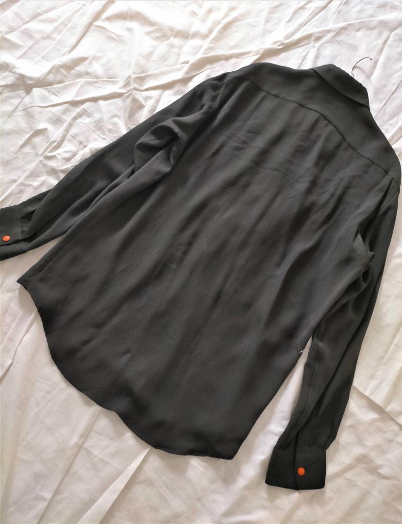 VERSACE CLASSIC V2 Check Shirt 15 1/2 / 39 Cotton 54 Rayon