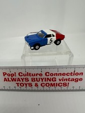Vintage Aurora Slot Car T-Jet Tuff Ones AMX Red White And Blue 5 Inv-2152
