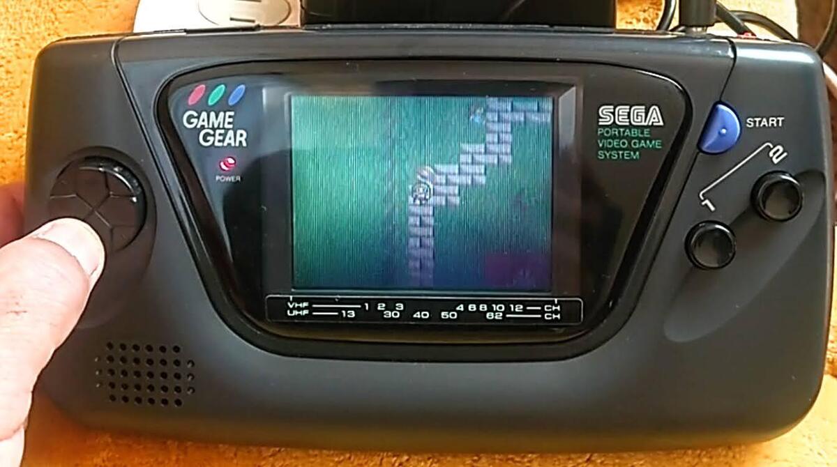 Sega Game Gear Console HGG-3210 Black Red Yellow Blue Tested Sega Game Gear Console HGG-3210 Black Red Yellow Blue Tested