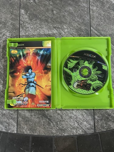 Capcom vs. SNK 2 EO Xbox Japanese Version CIB Region Locked - Picture 3 of 5
