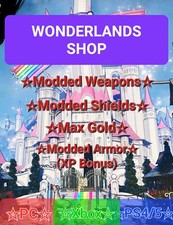 ✅Tiny Tina's Wonderland modded weapons, shield ALL CONSOLES✅Fast delivery!!!!!