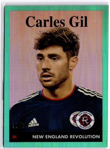 2023 Topps Chrome MLS 1958 Throwback Aqua 1-25 (Complete Your Set) /99 - Picture 2 of 33