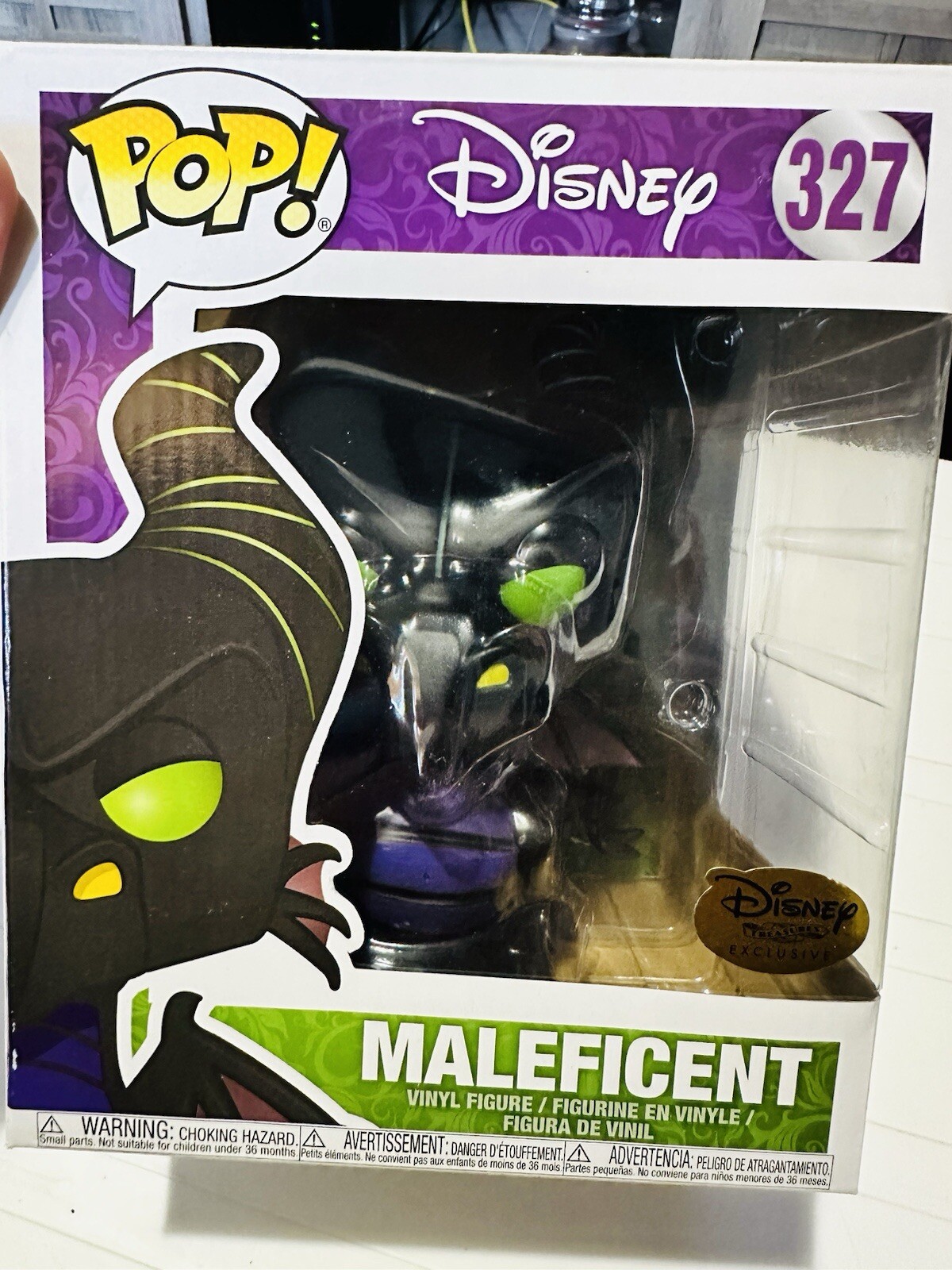 Funko Pop! Maleficent #327 Disney Exclusive