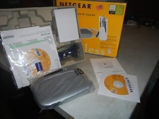 Netgear MR814 Wireless Router Bundle  and Power Supply  NEW