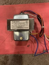 IRP TCB10041 TRANSFORMER 100VA Pri. 120/208/240/480 Sec. 24VAC USED NICE