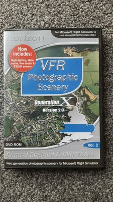 HORIZON VFR LANDSCHAFT PC VERSION 2 MITTELENGLAND & MITTELWALES